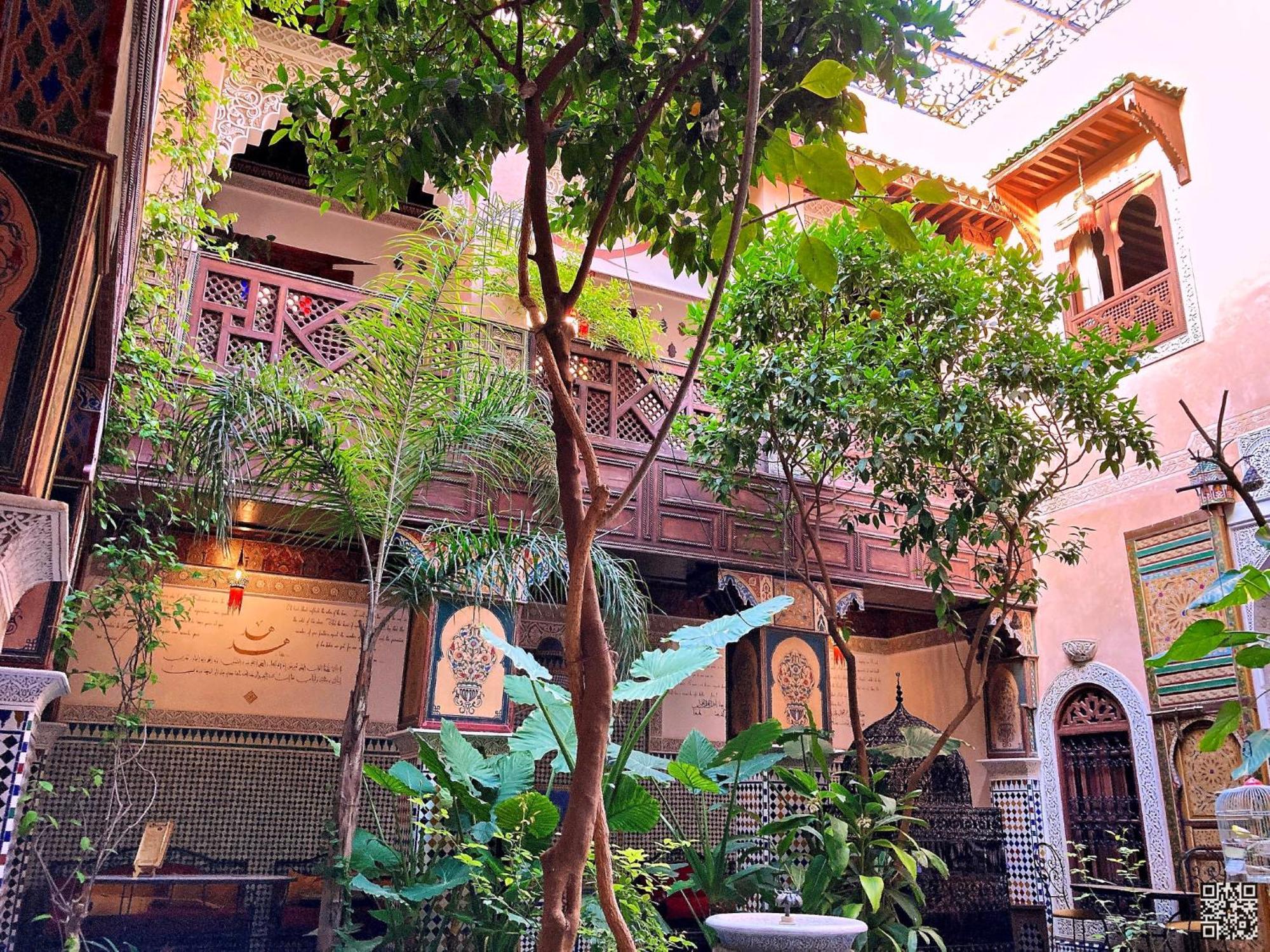 Riad Toyour- Riad Of Birds เฟส ภายนอก รูปภาพ