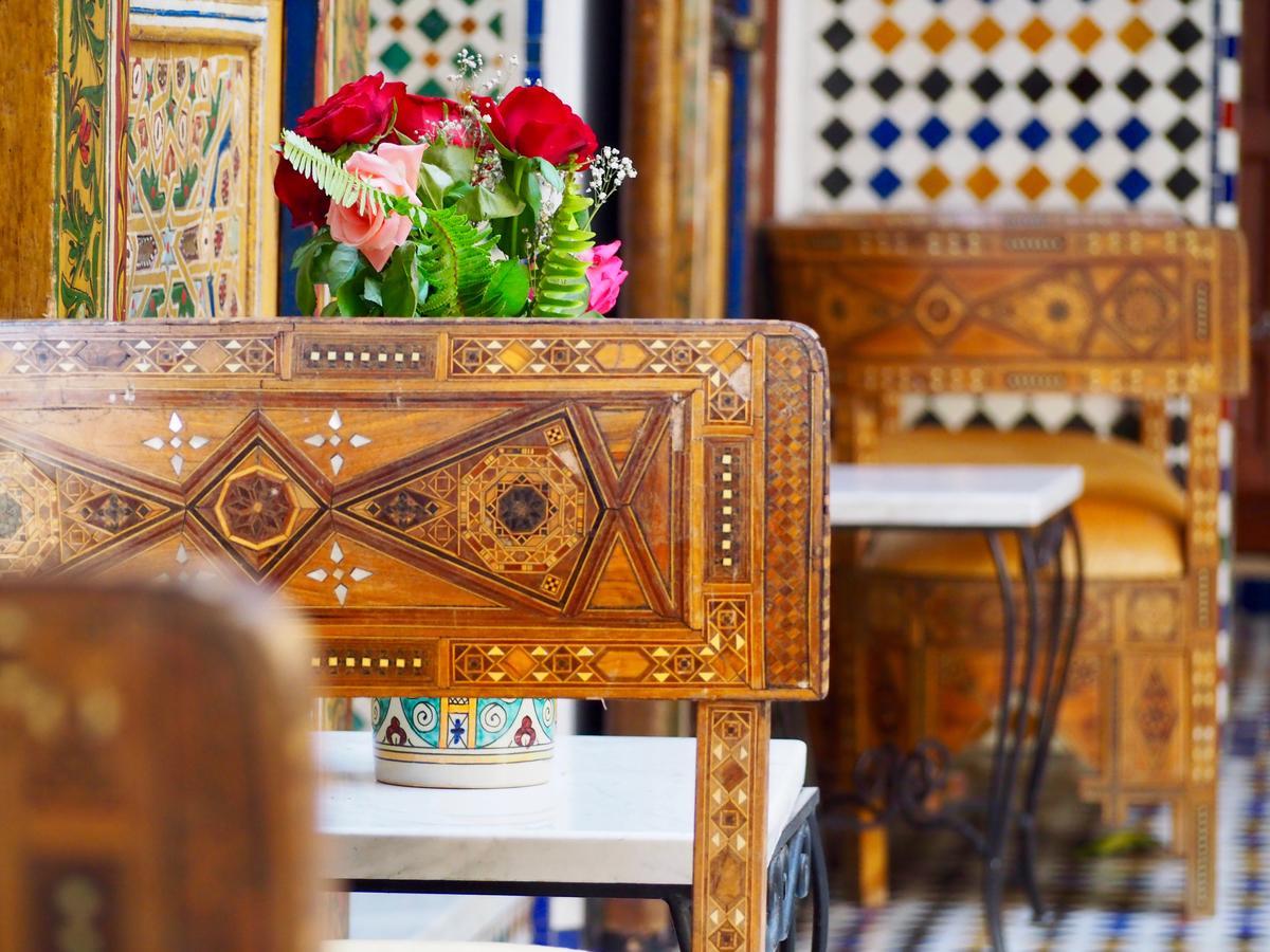 Riad Toyour- Riad Of Birds เฟส ภายนอก รูปภาพ
