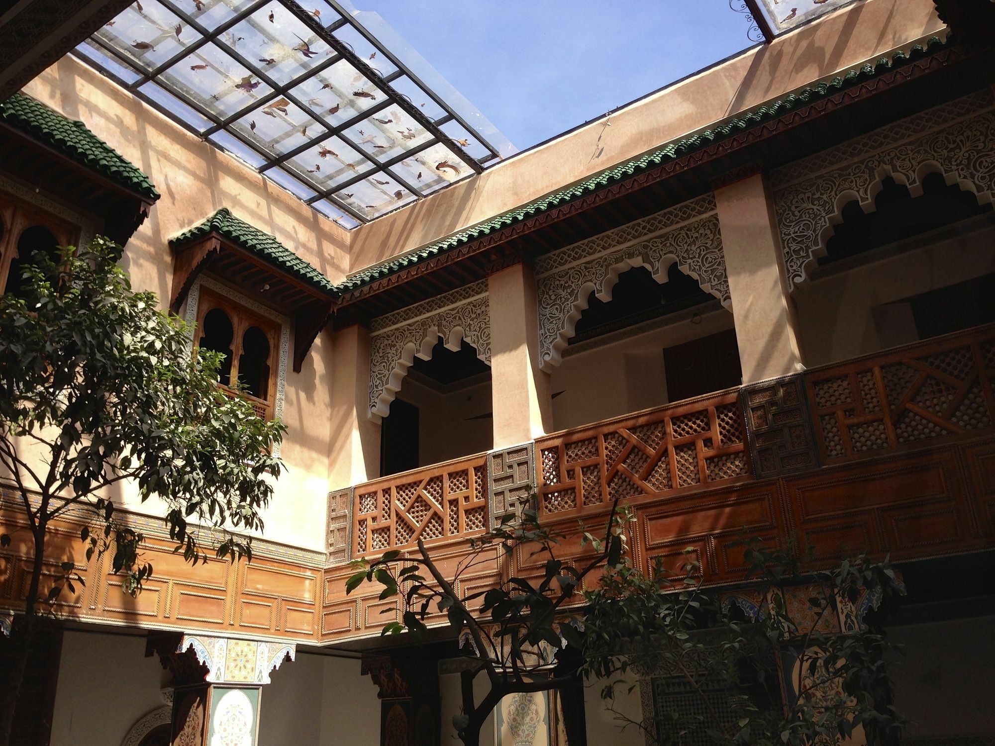 Riad Toyour- Riad Of Birds เฟส ภายนอก รูปภาพ